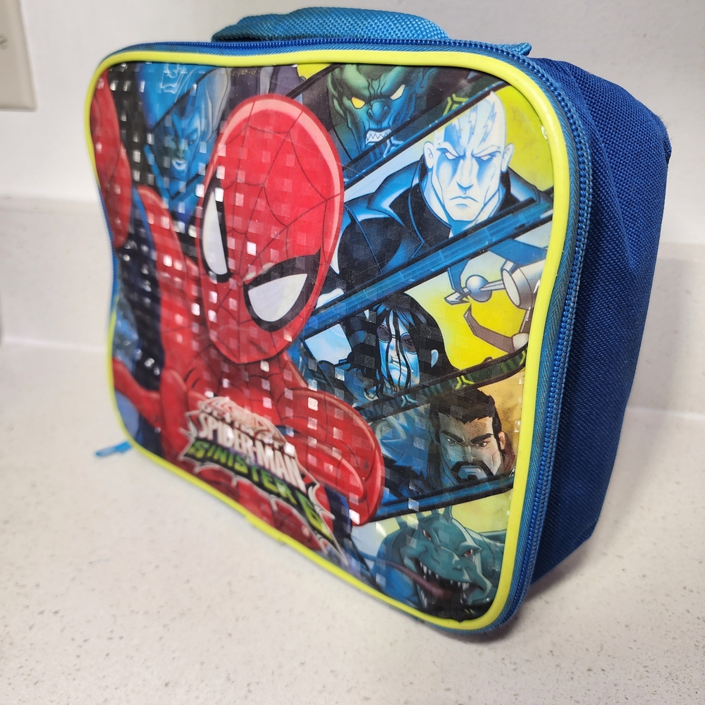 Spider-Man Super Hero Marvel Ultimate Sinister 6 Lunch Box